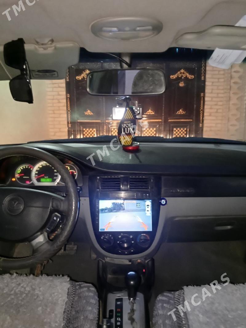 Daewoo Lacetti 2007 - 70 000 TMT - Гурбансолтан Едже - img 7