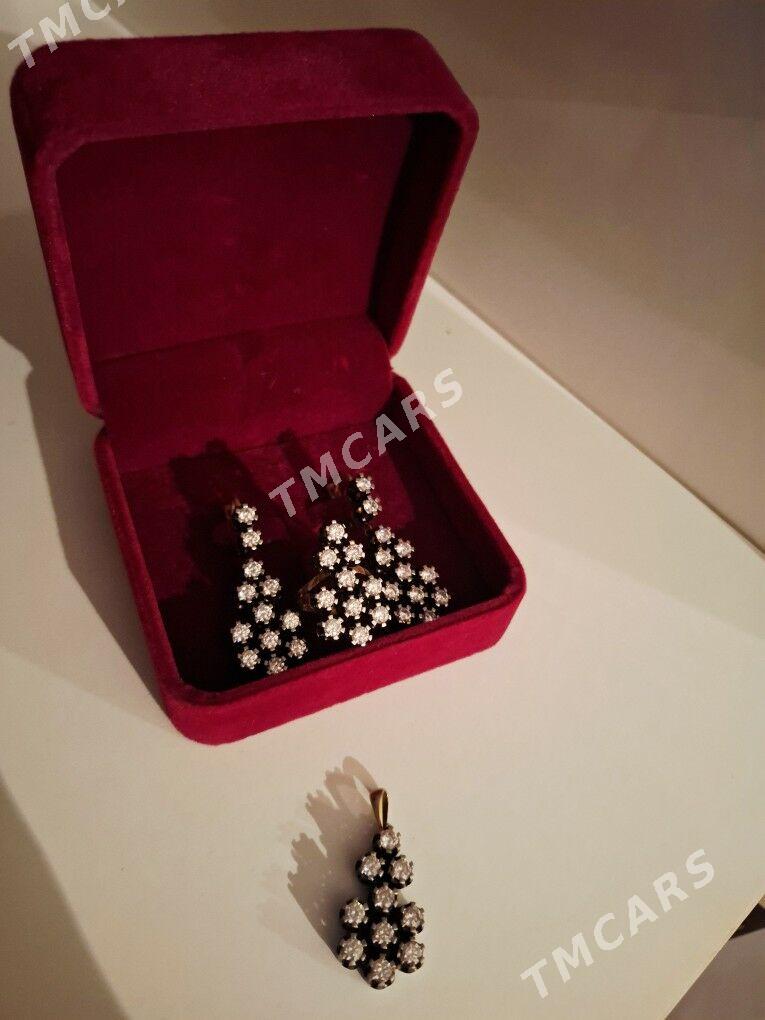 Zulal kümüş komplekt - Gökje - img 1