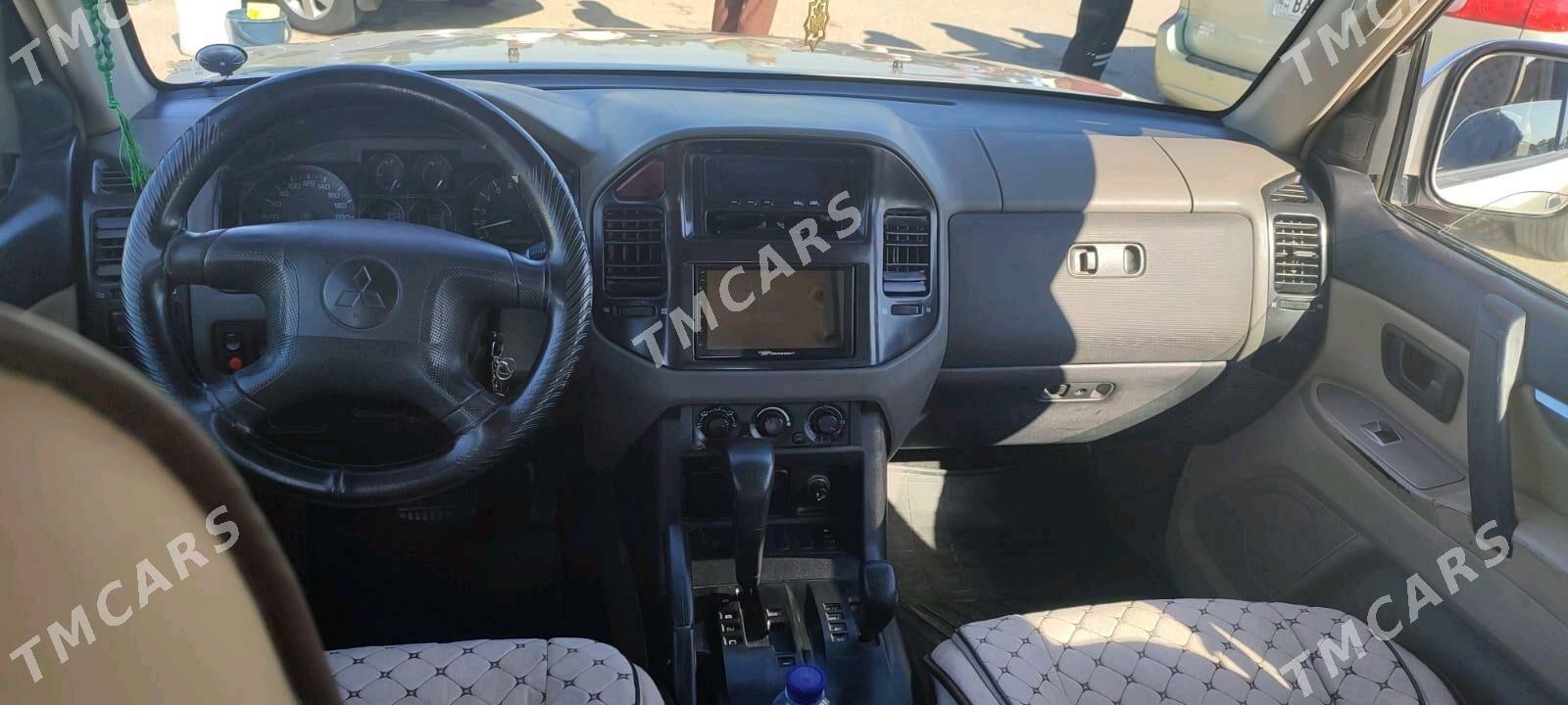 Mitsubishi Pajero 2004 - 150 000 TMT - Шабатский этрап - img 6