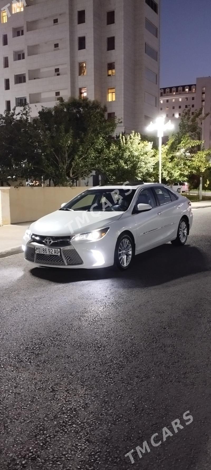 Toyota Camry 2017 - 250 000 TMT - Ашхабад - img 2