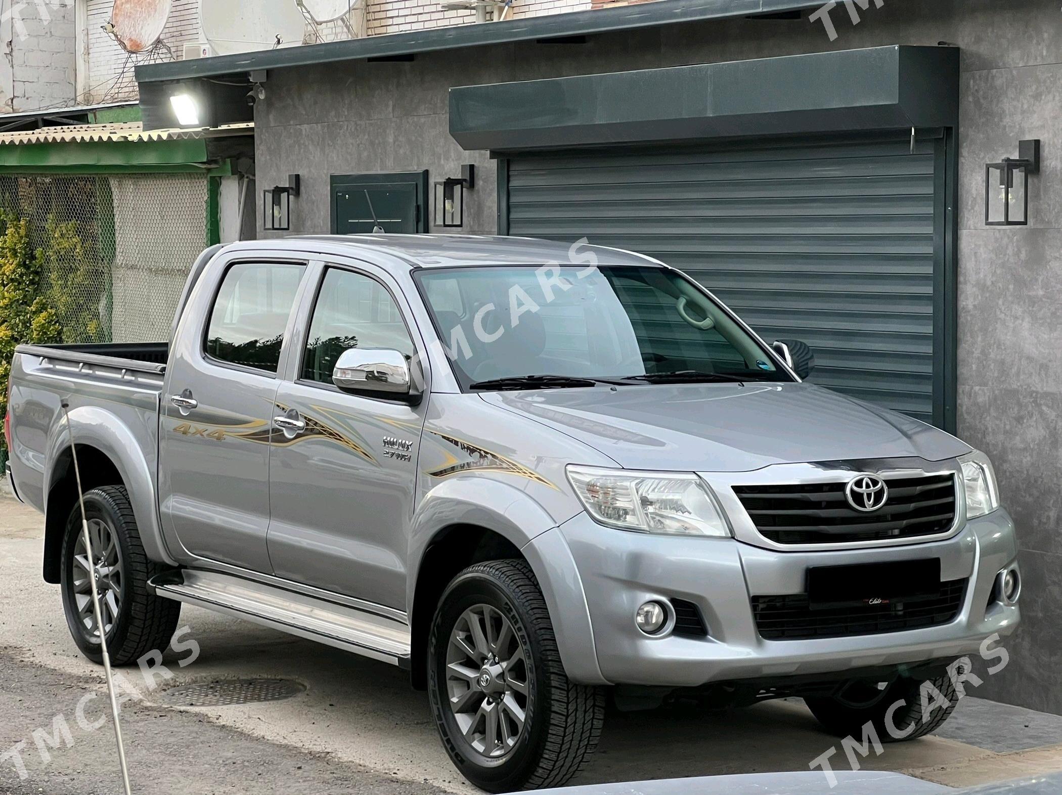Toyota Hilux 2015 - 460 000 TMT - Türkmenbaşy - img 3