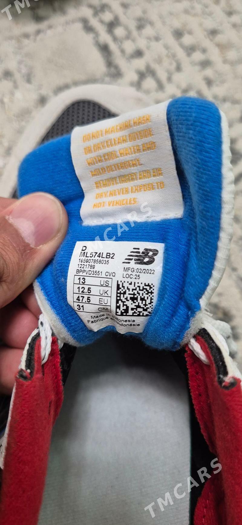 New Balance 574 original - Ашхабад - img 2