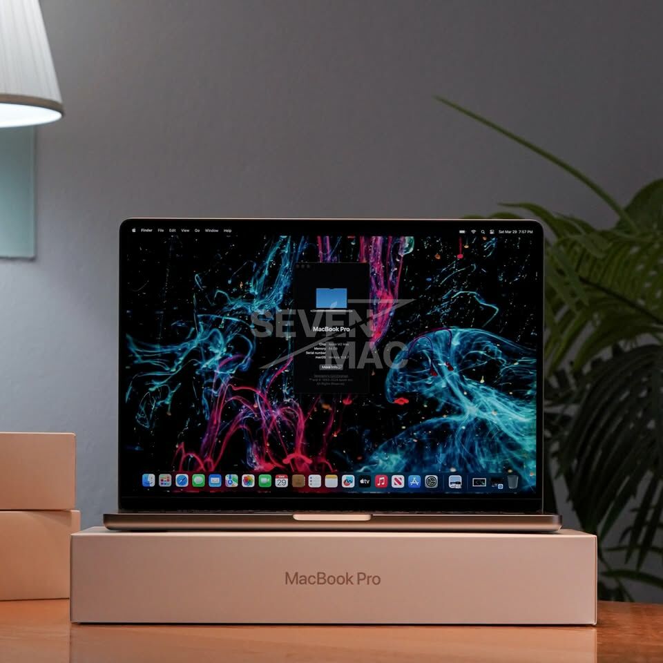 MacBook Pro M4 Max 128/2TB - Ашхабад - img 10