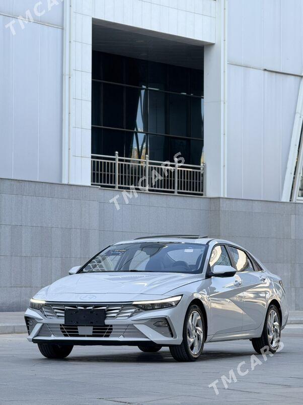 Hyundai Elantra 2025 - 279 000 TMT - Aşgabat - img 3