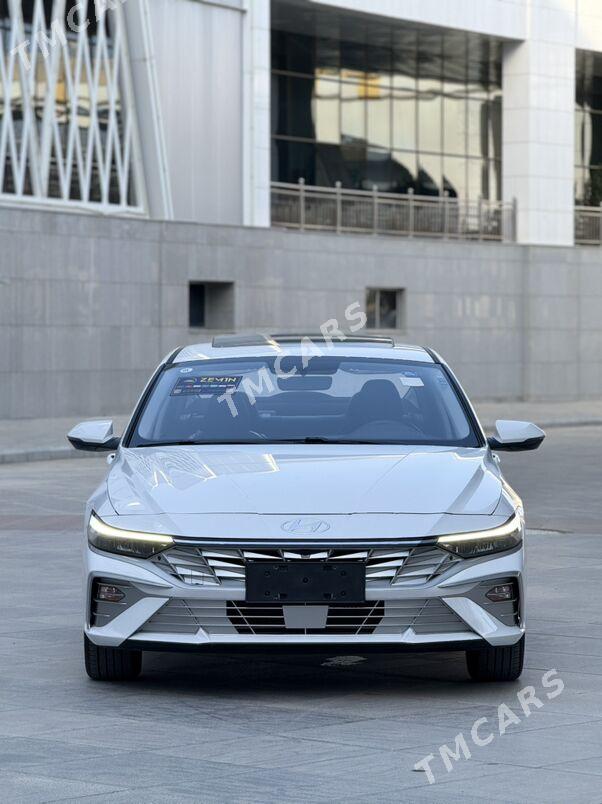 Hyundai Elantra 2025 - 279 000 TMT - Aşgabat - img 8