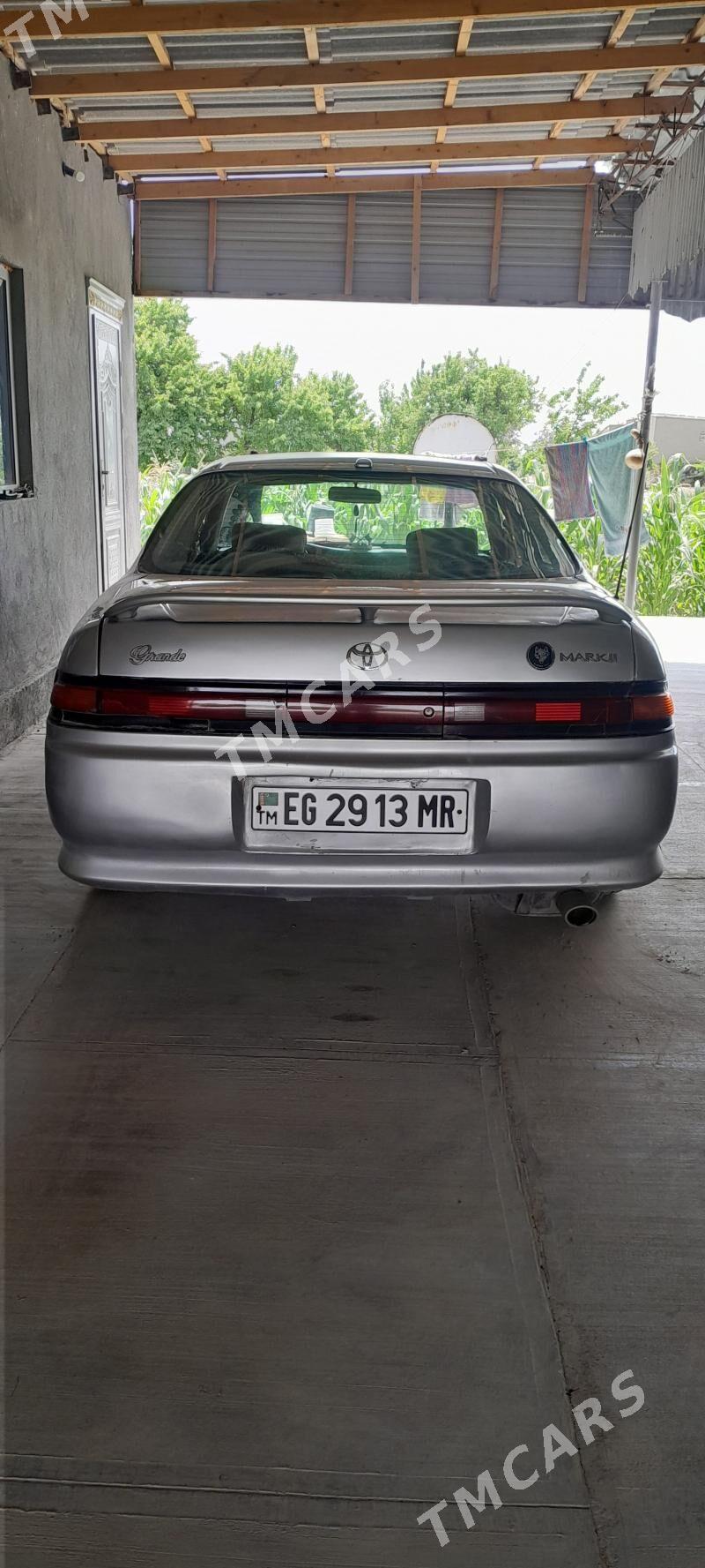 Toyota Mark II 1992 - 42 000 TMT - Туркменгала - img 5