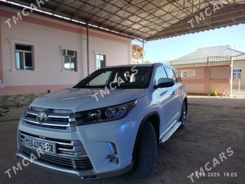 Toyota Highlander 2019 - 550 000 TMT - Mary - img 2