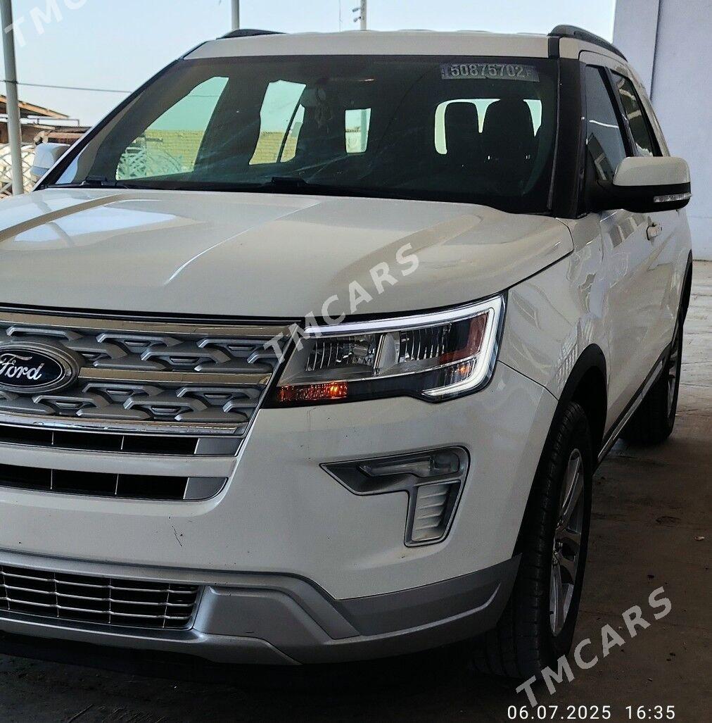 Ford Explorer 2019 - 340 000 TMT - Wekilbazar - img 3