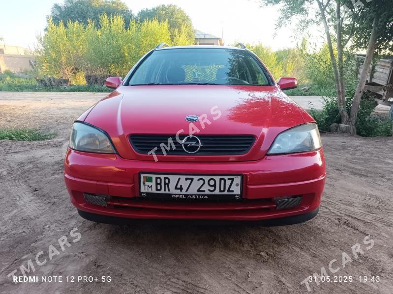Opel Astra 1998 - 60 000 TMT - Гороглы (Тагта) - img 3