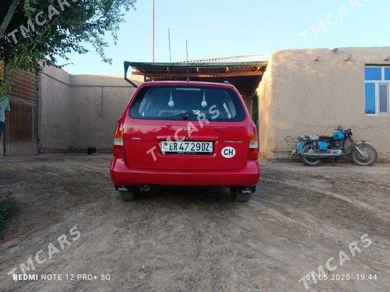 Opel Astra 1998 - 60 000 TMT - Гороглы (Тагта) - img 5