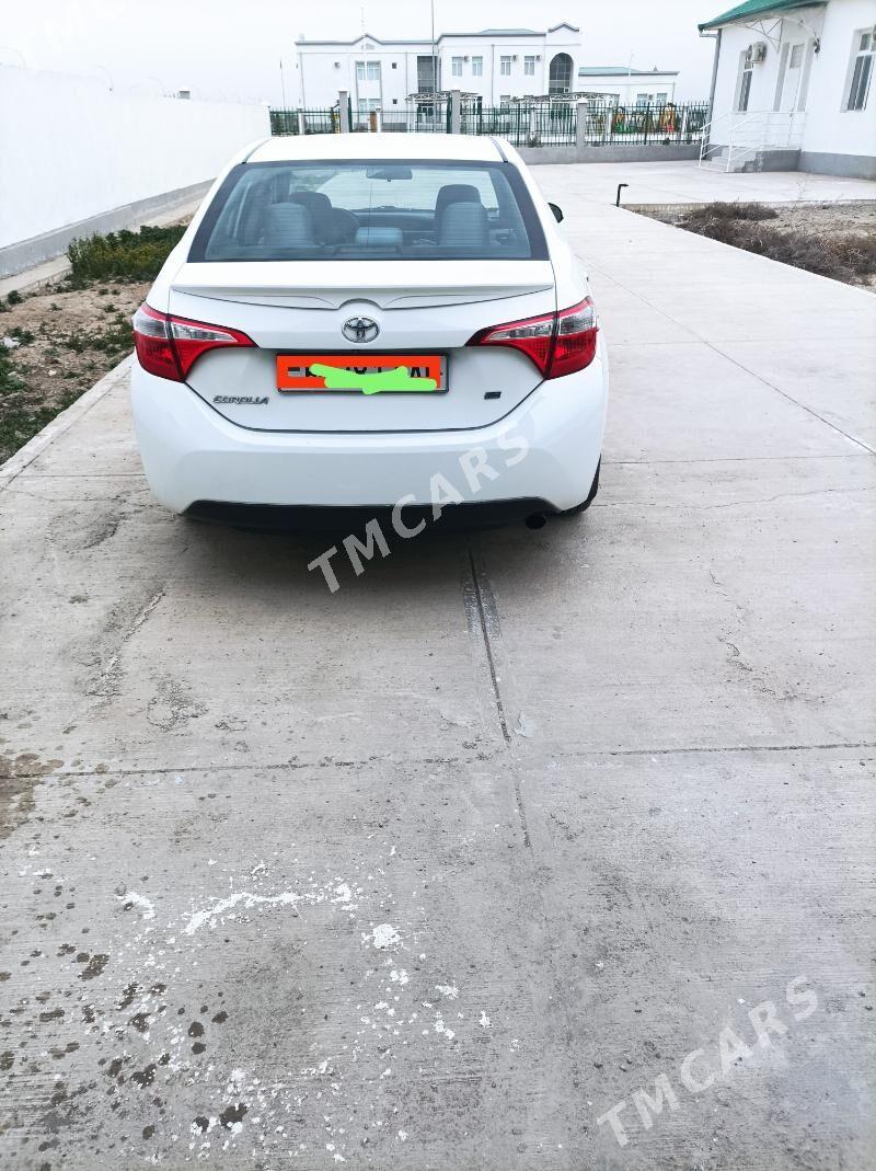 Toyota Corolla 2014 - 190 000 TMT - Гёкдепе - img 3
