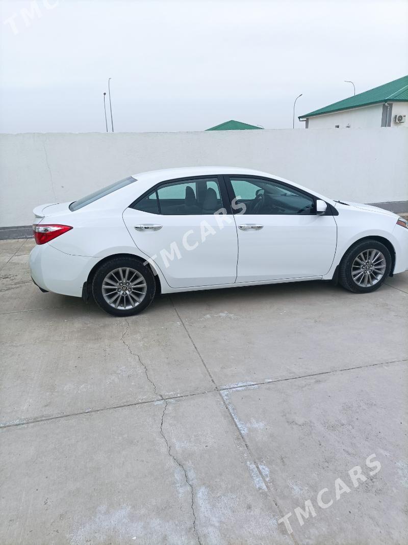 Toyota Corolla 2014 - 190 000 TMT - Гёкдепе - img 4