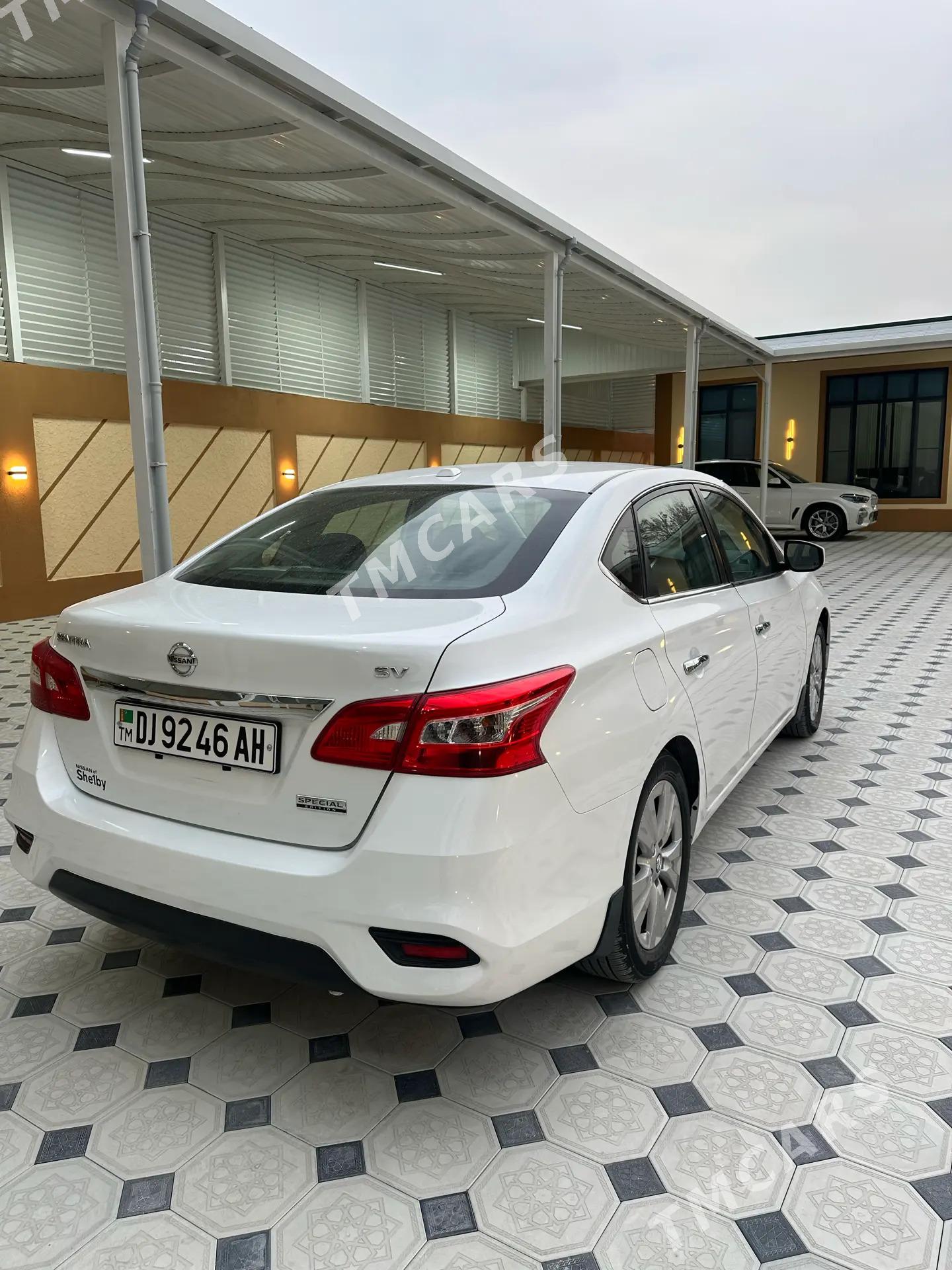 Nissan Sentra 2019 - 210 000 TMT - Ашхабад - img 4