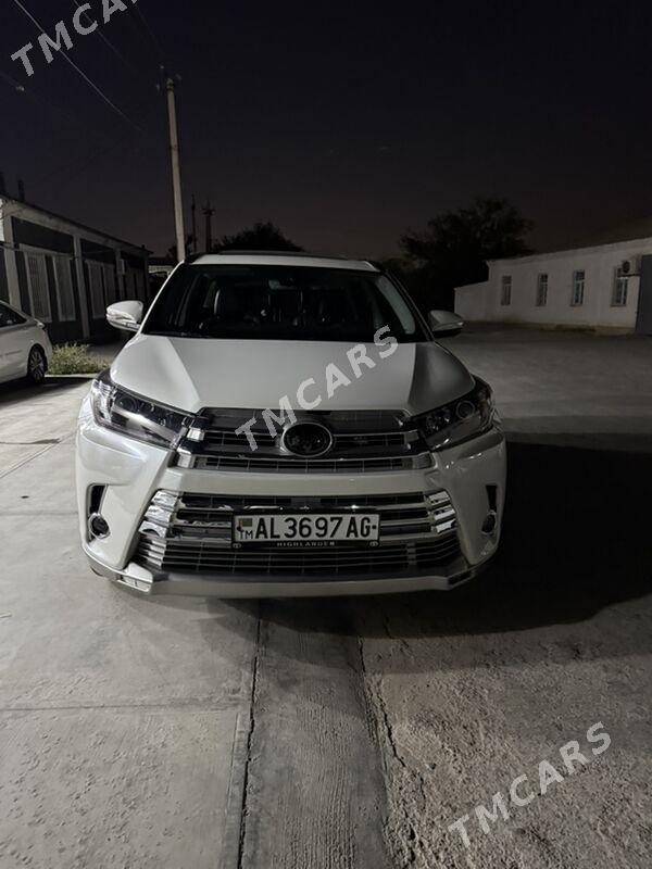 Toyota Highlander 2019 - 510 000 TMT - Aşgabat - img 2