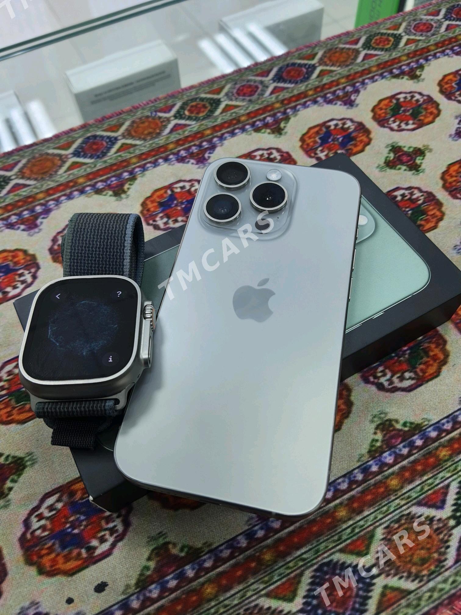 Apple Watch Ultra 2 - Туркменабат - img 2
