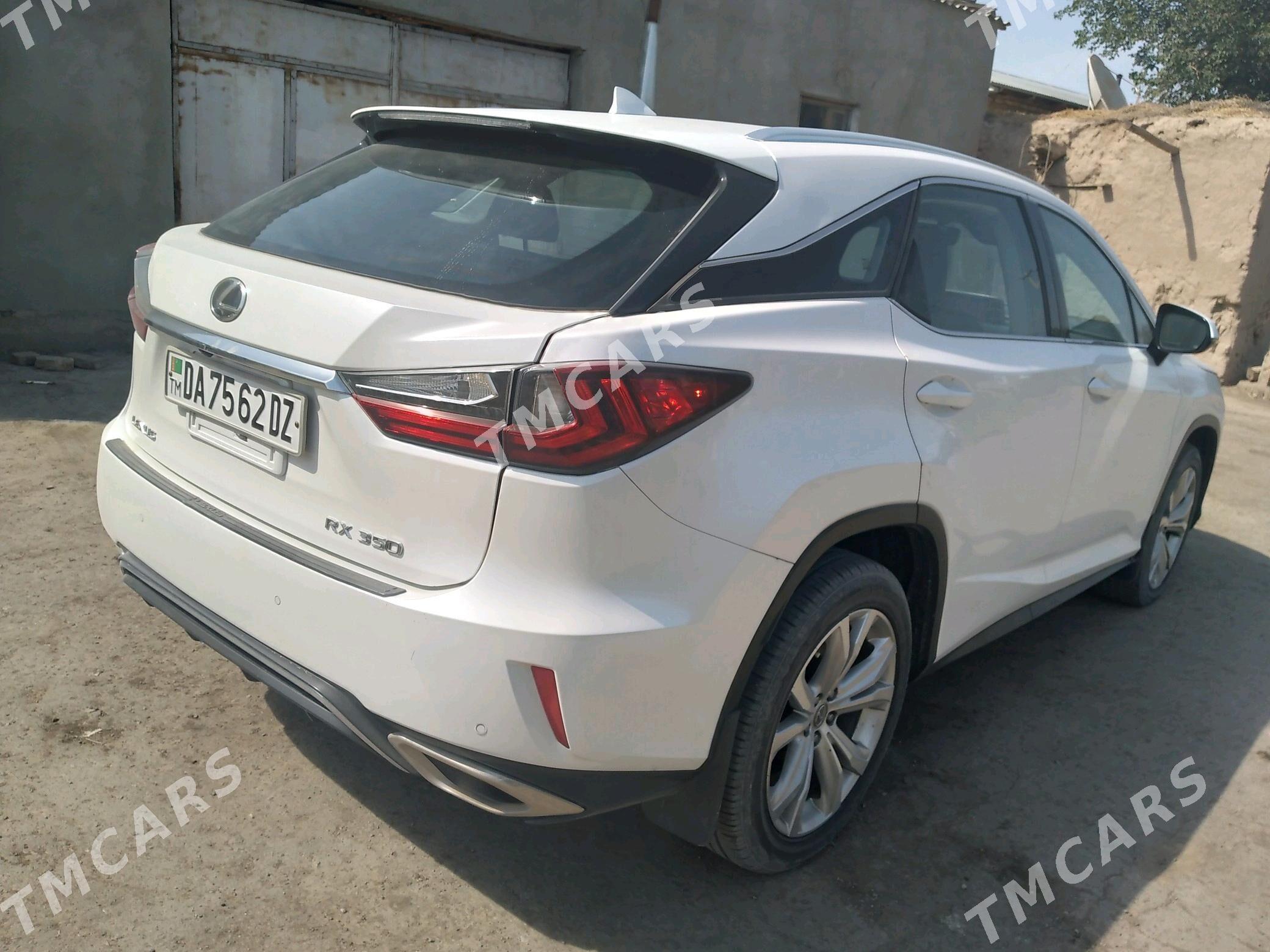 Lexus RX 350 2016 - 470 000 TMT - Görogly (Tagta) - img 4