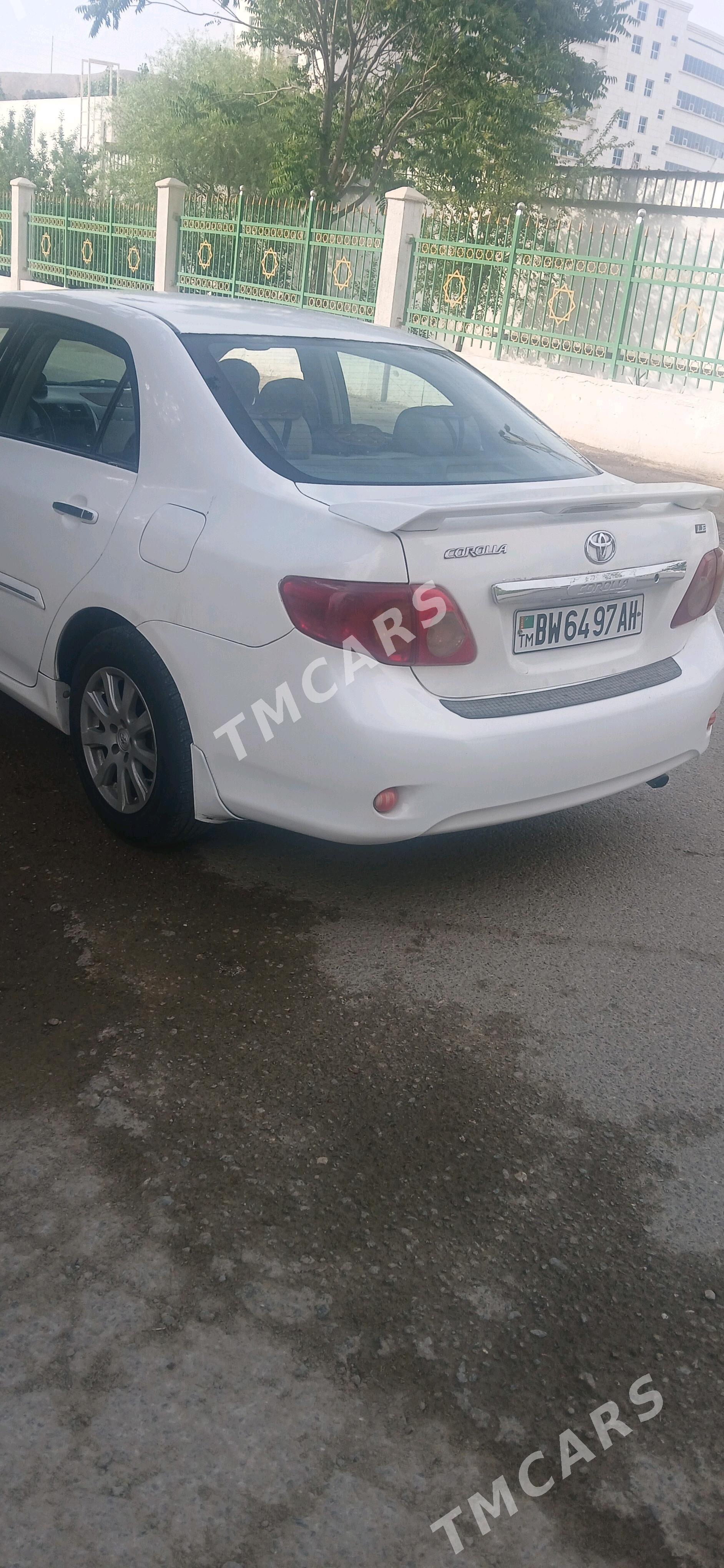 Toyota Corolla 2008 - 125 000 TMT - Ак-Бугдайский этрап - img 2