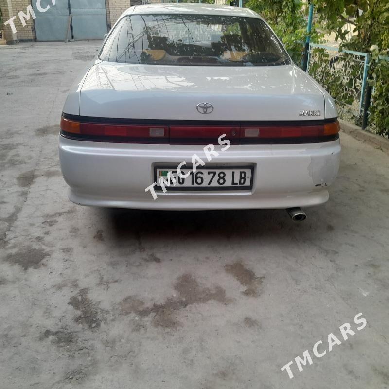 Toyota Mark II 1993 - 45 000 TMT - Türkmenabat - img 2