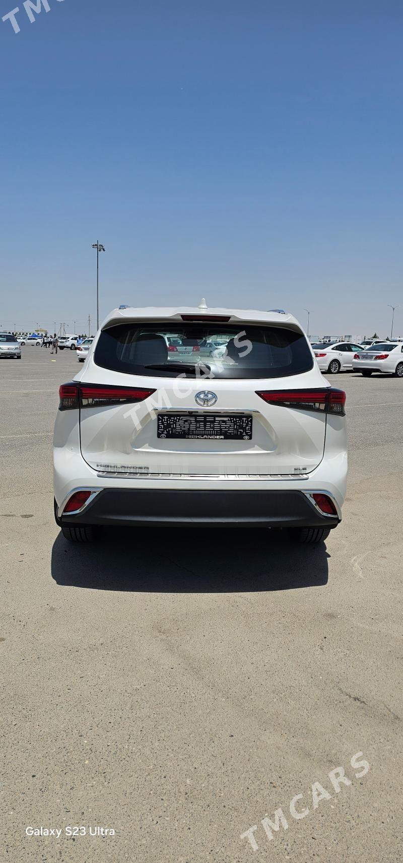 Toyota Highlander 2020 - 635 000 TMT - Täze zaman - img 7