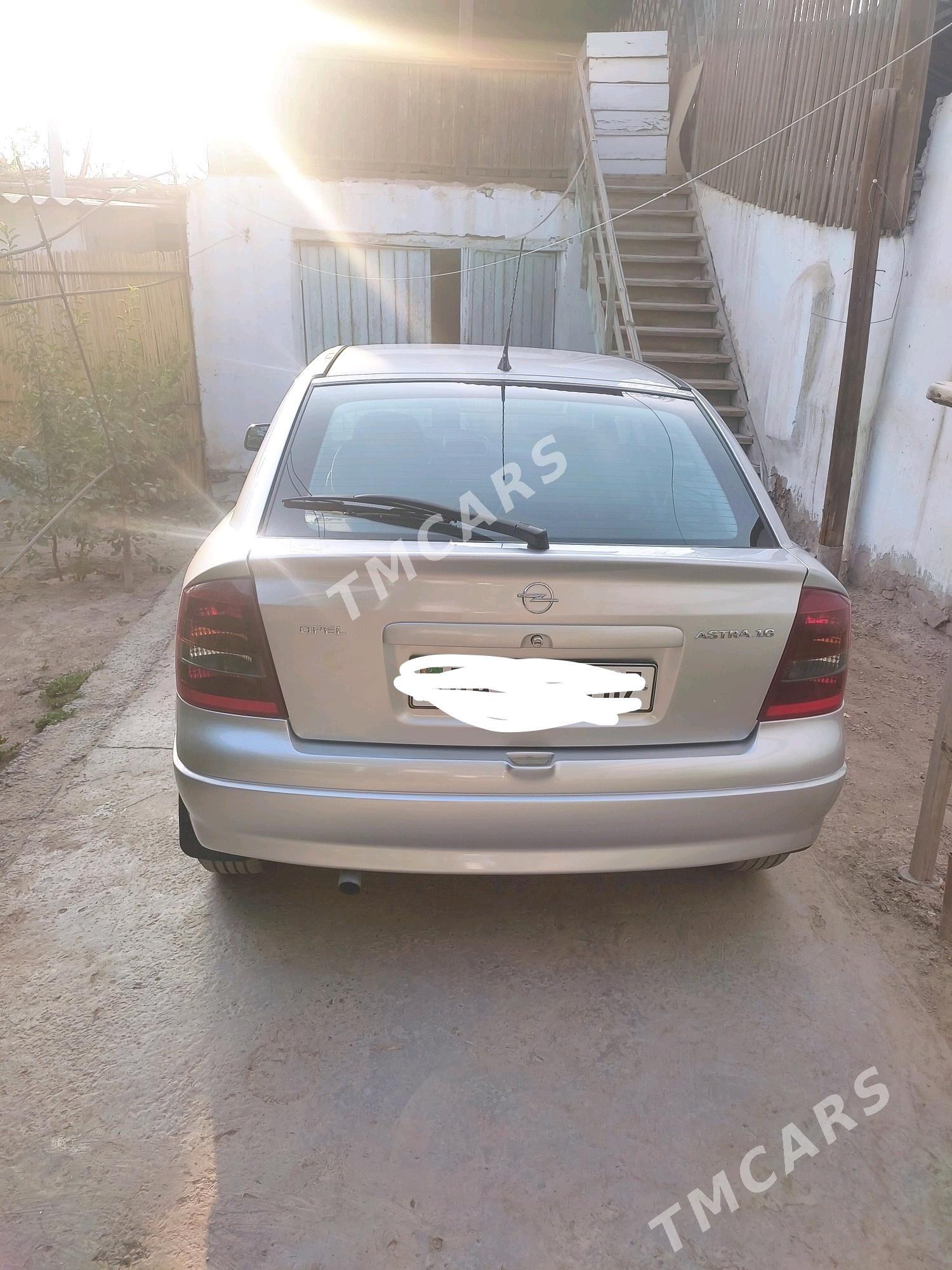 Opel Astra 2003 - 100 000 TMT - Дашогуз - img 2