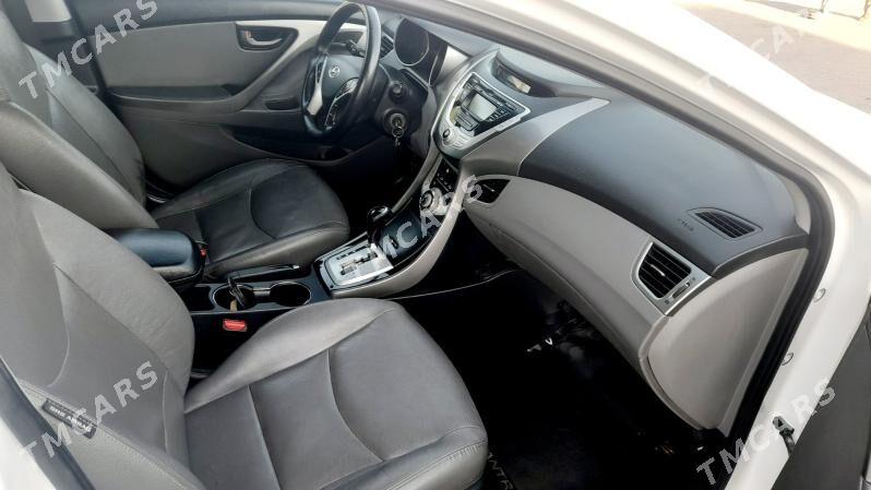 Hyundai Elantra 2011 - 172 000 TMT - Ашхабад - img 6