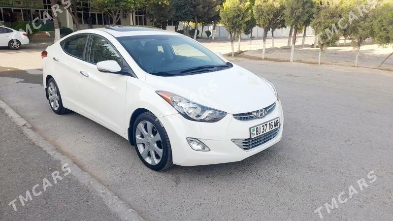Hyundai Elantra 2011 - 172 000 TMT - Ашхабад - img 2
