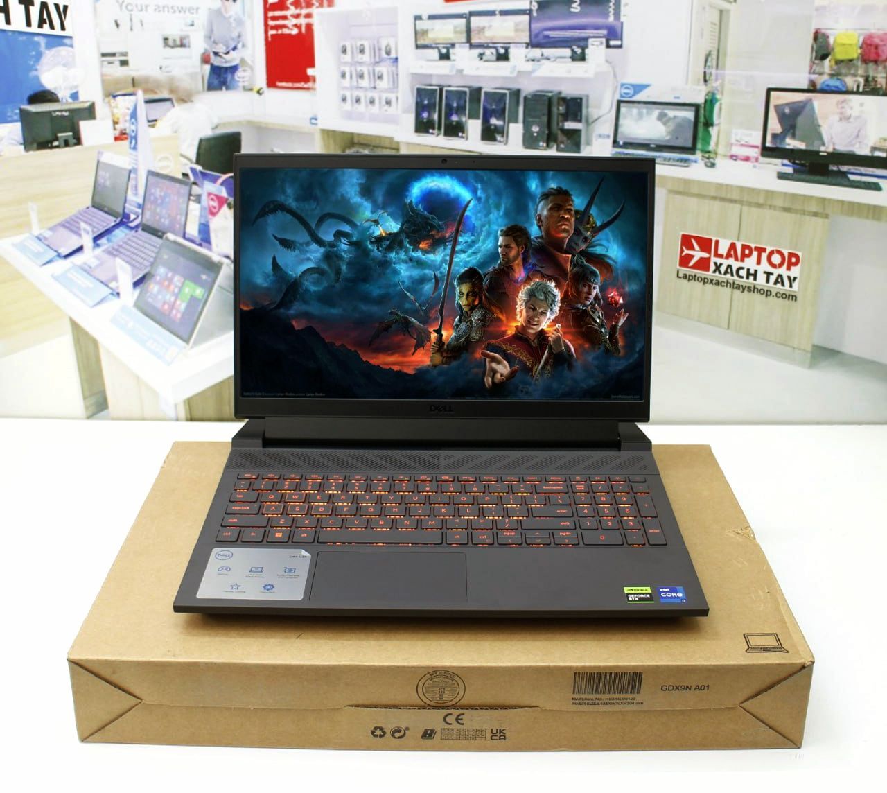 Dell G15 /i7 /RAM 64 /SSD 2TB - Aşgabat - img 3