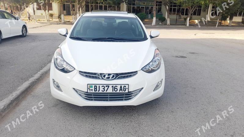 Hyundai Elantra 2011 - 172 000 TMT - Ашхабад - img 3