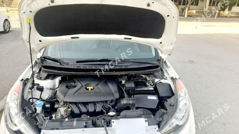 Hyundai Elantra 2011 - 172 000 TMT - Ашхабад - img 9
