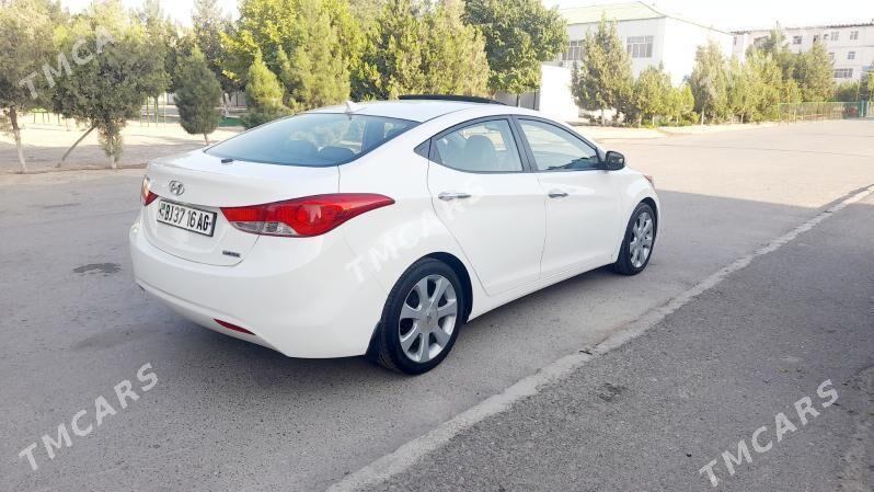 Hyundai Elantra 2011 - 172 000 TMT - Ашхабад - img 4