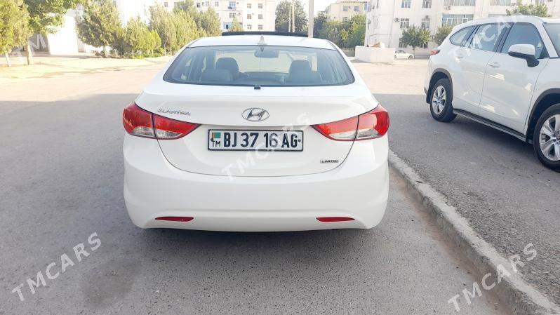 Hyundai Elantra 2011 - 172 000 TMT - Ашхабад - img 8