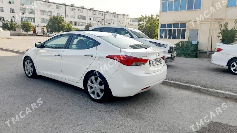 Hyundai Elantra 2011 - 172 000 TMT - Ашхабад - img 5