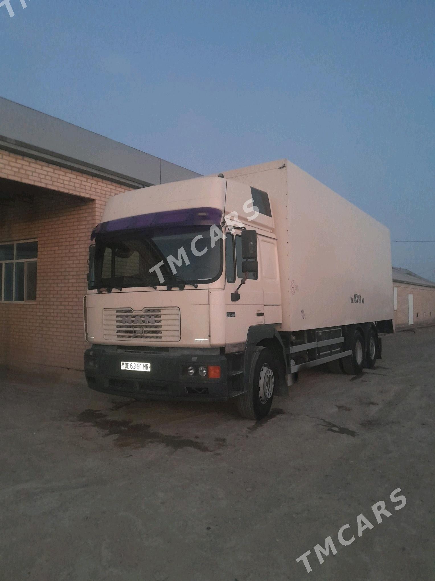Man TGE 1999 - 450 000 TMT - Мургап - img 3