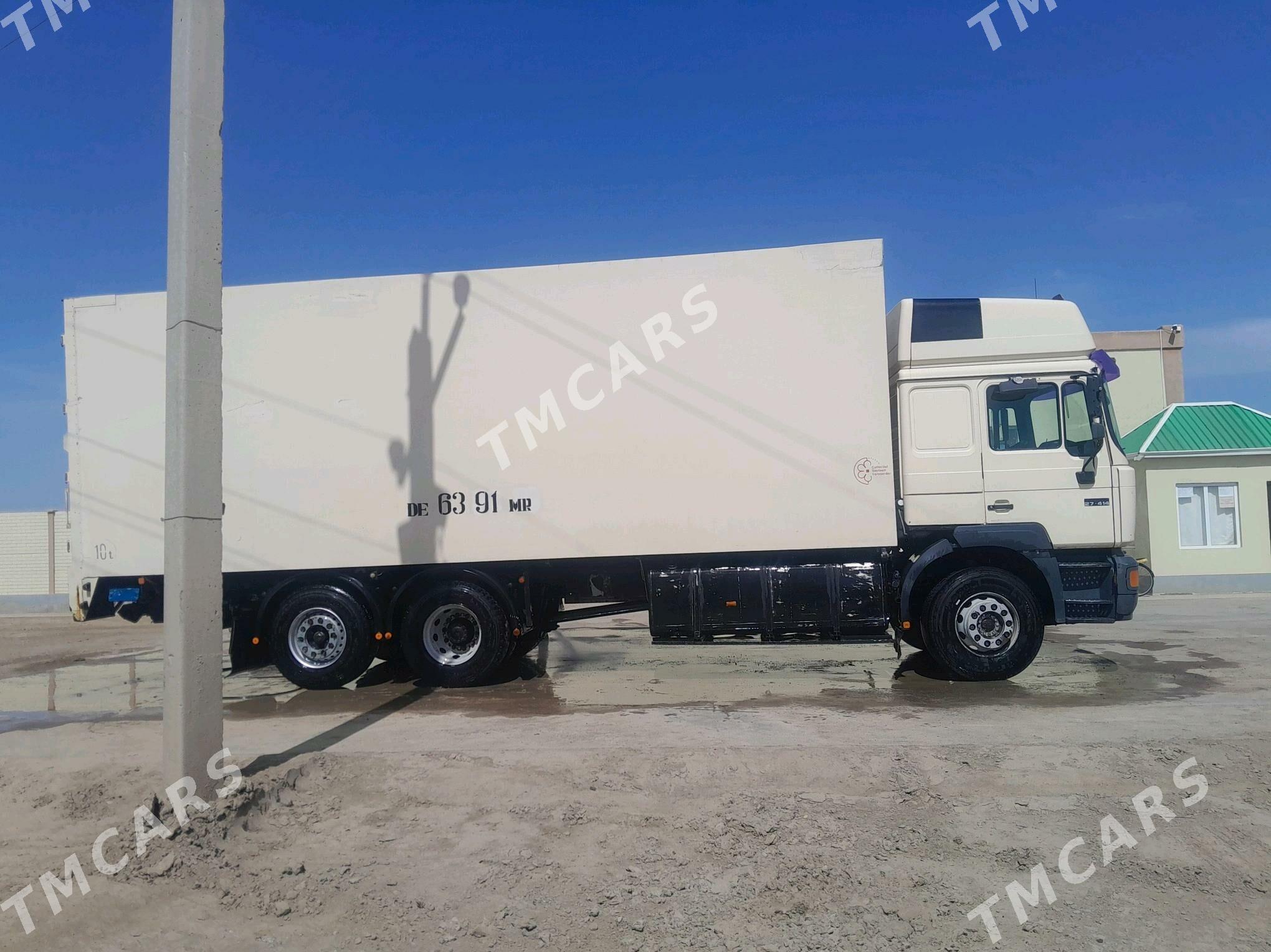 Man TGE 1999 - 450 000 TMT - Мургап - img 2