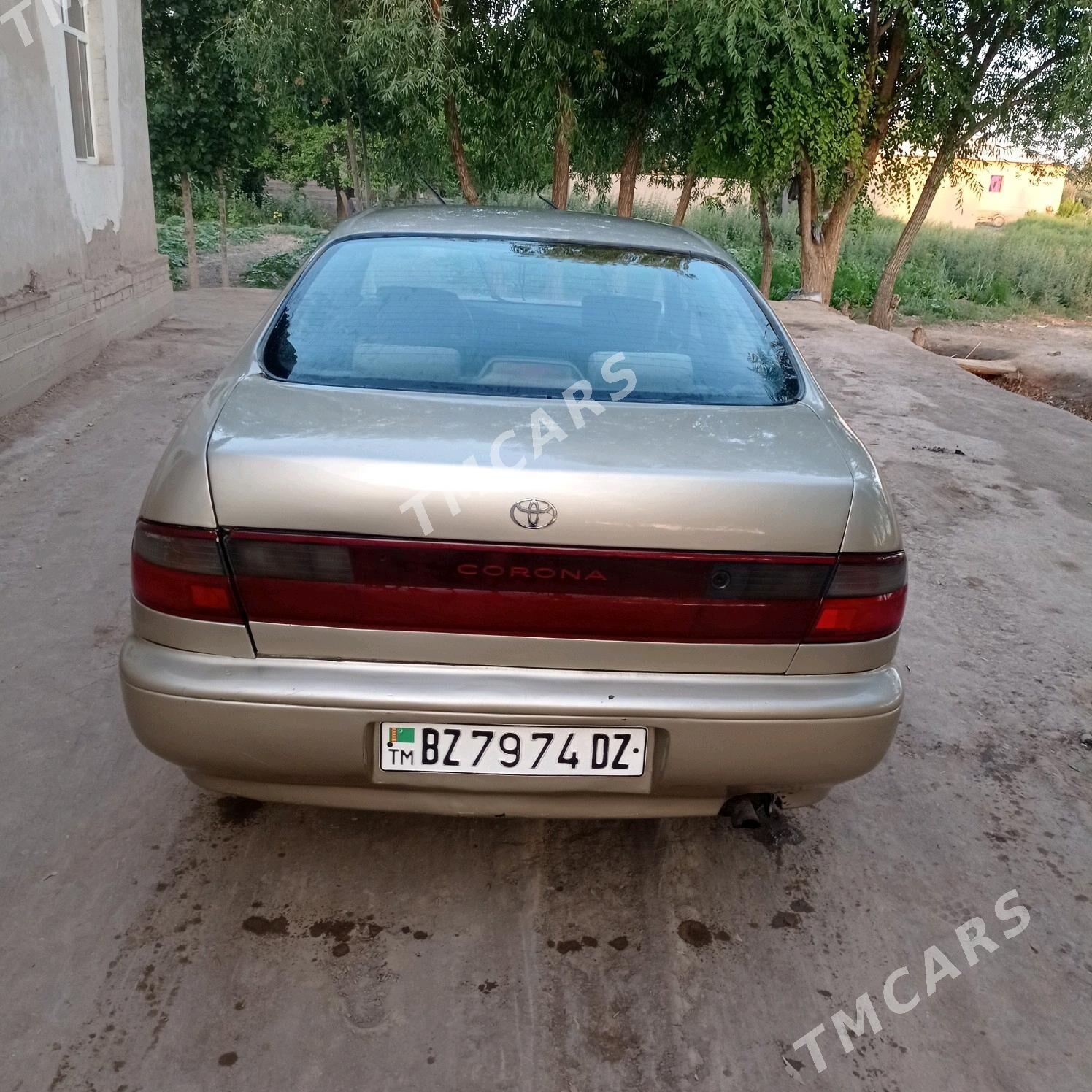 Toyota Corona 1993 - 45 000 TMT - Болдумсаз - img 4