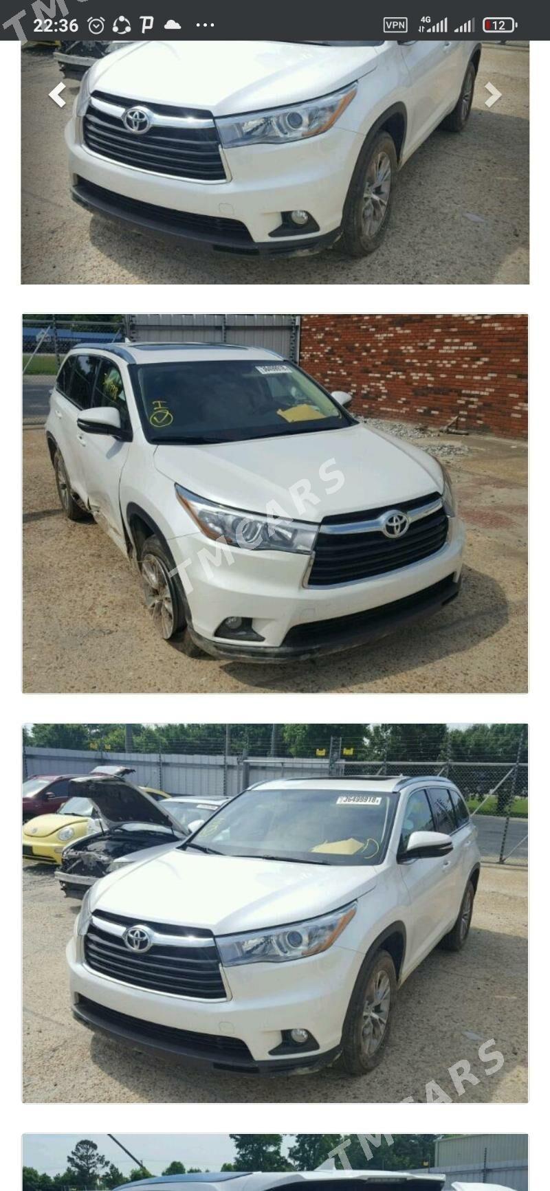 Toyota Highlander 2015 - 400 000 TMT - Türkmenabat - img 6