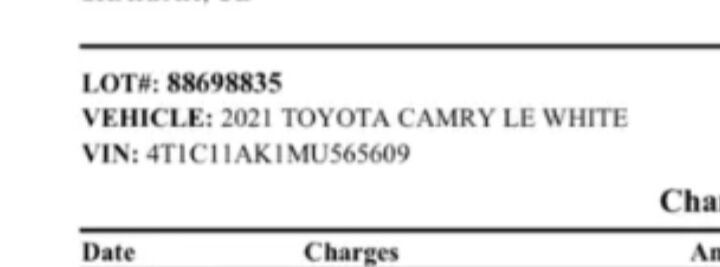 Toyota Camry 2021 - 270 000 TMT - Mary - img 6