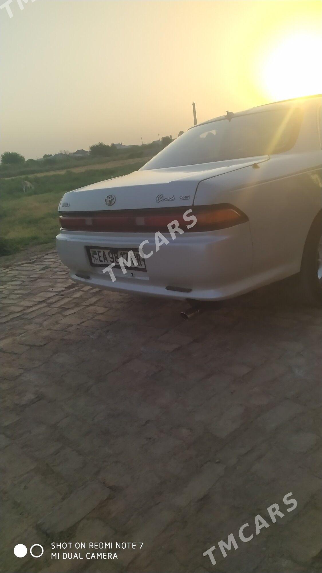 Toyota Mark II 1993 - 62 000 TMT - Baýramaly - img 3