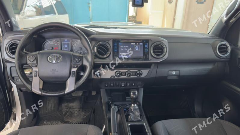 Toyota Tacoma 2018 - 390 000 TMT - ул. Советская (Гарашсызлык шаёлы) - img 6