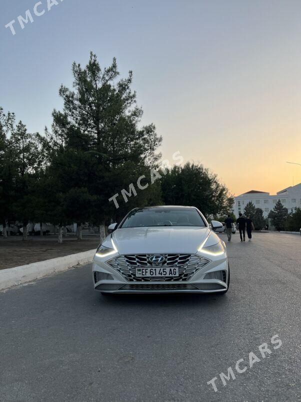 Hyundai Sonata 2021 - 300 000 TMT - Ашхабад - img 3