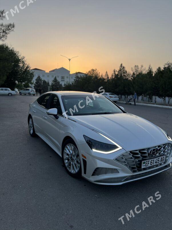 Hyundai Sonata 2021 - 300 000 TMT - Ашхабад - img 4