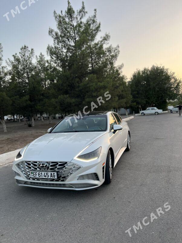 Hyundai Sonata 2021 - 300 000 TMT - Ашхабад - img 5