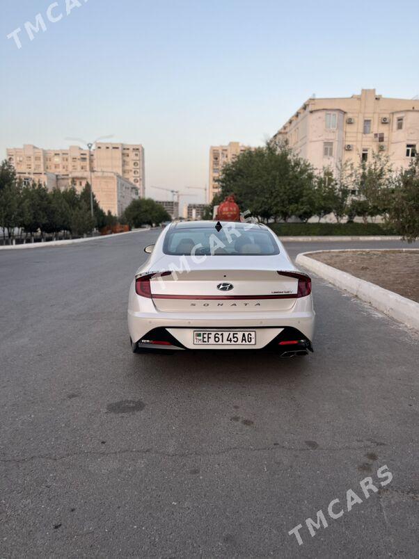 Hyundai Sonata 2021 - 300 000 TMT - Ашхабад - img 6