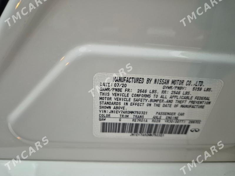 Infiniti Q50 2020 - 284 000 TMT - Ашхабад - img 5