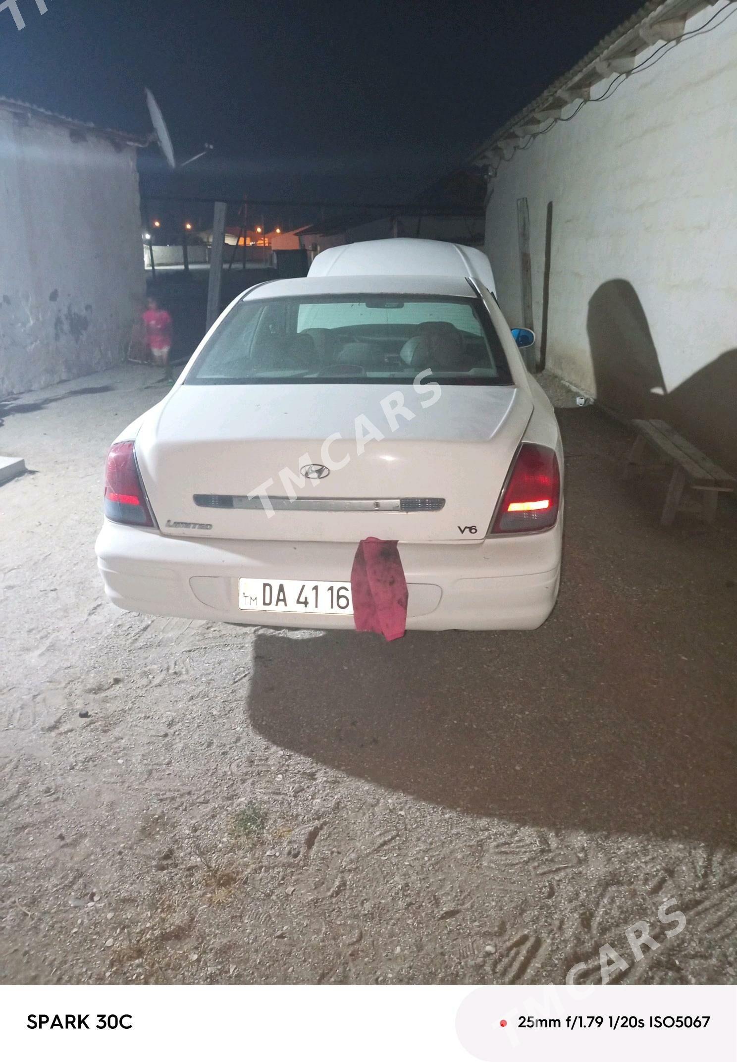 Hyundai Grandeur 2000 - 40 000 TMT - Туркменбаши - img 4