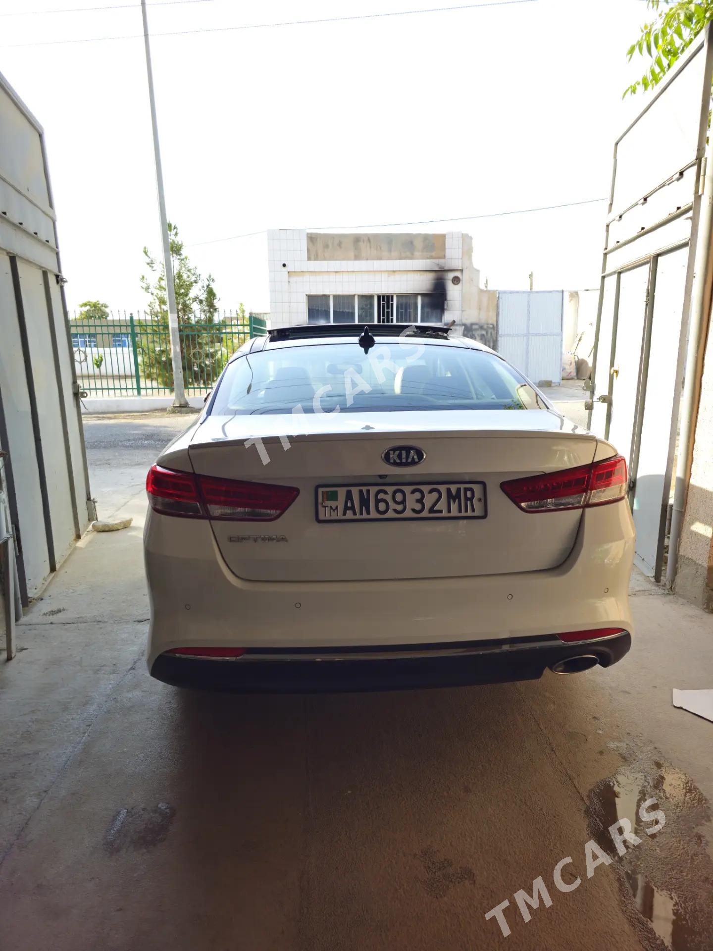 Kia Optima 2016 - 220 000 TMT - Мары - img 2