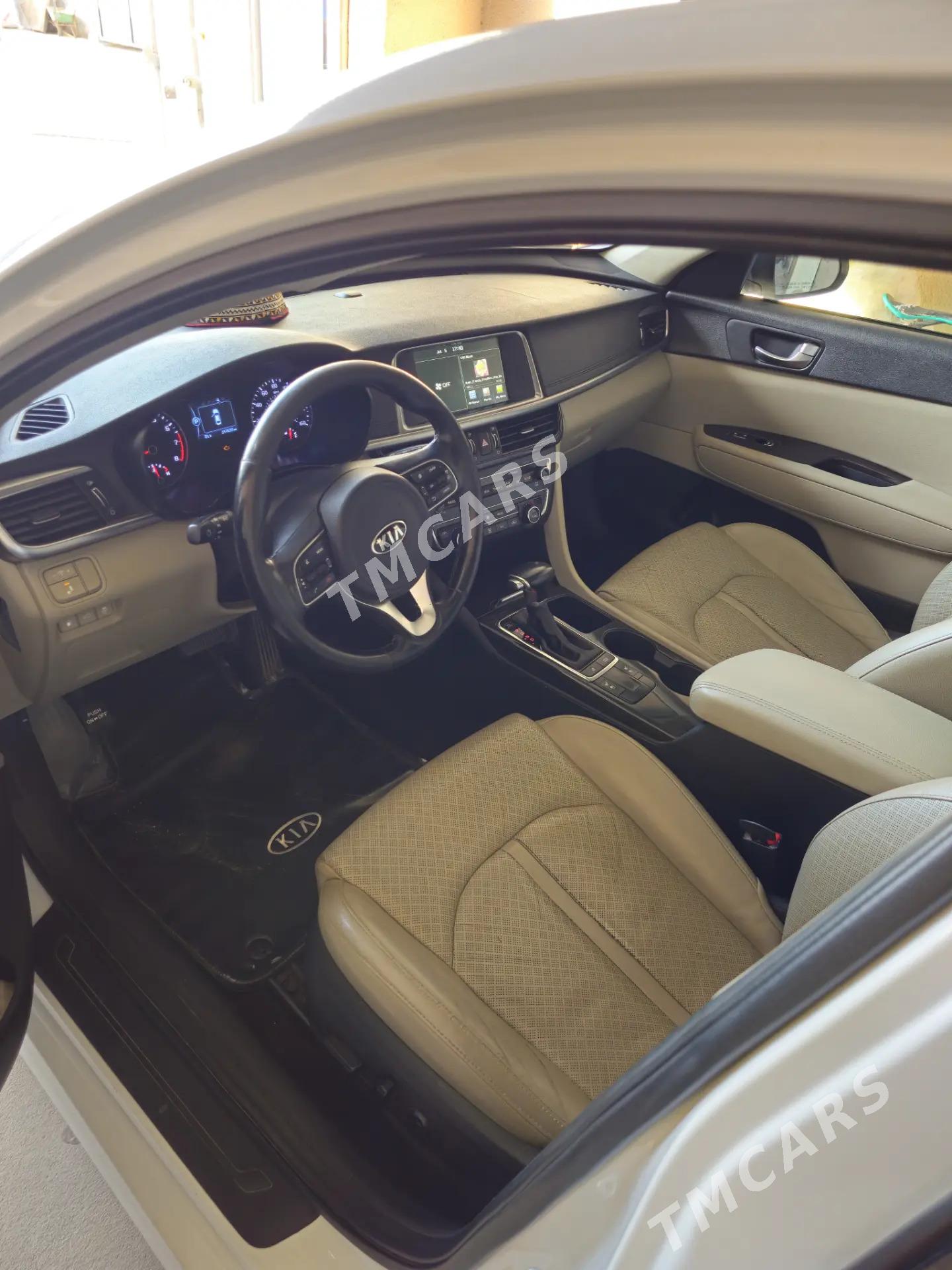 Kia Optima 2016 - 220 000 TMT - Мары - img 5