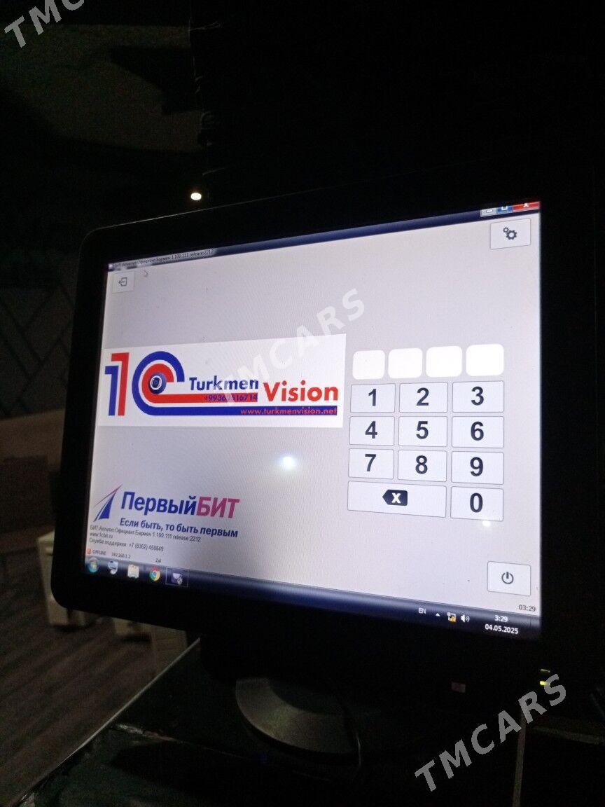 Çek sistema apparat Kafe ucin - Мары - img 3