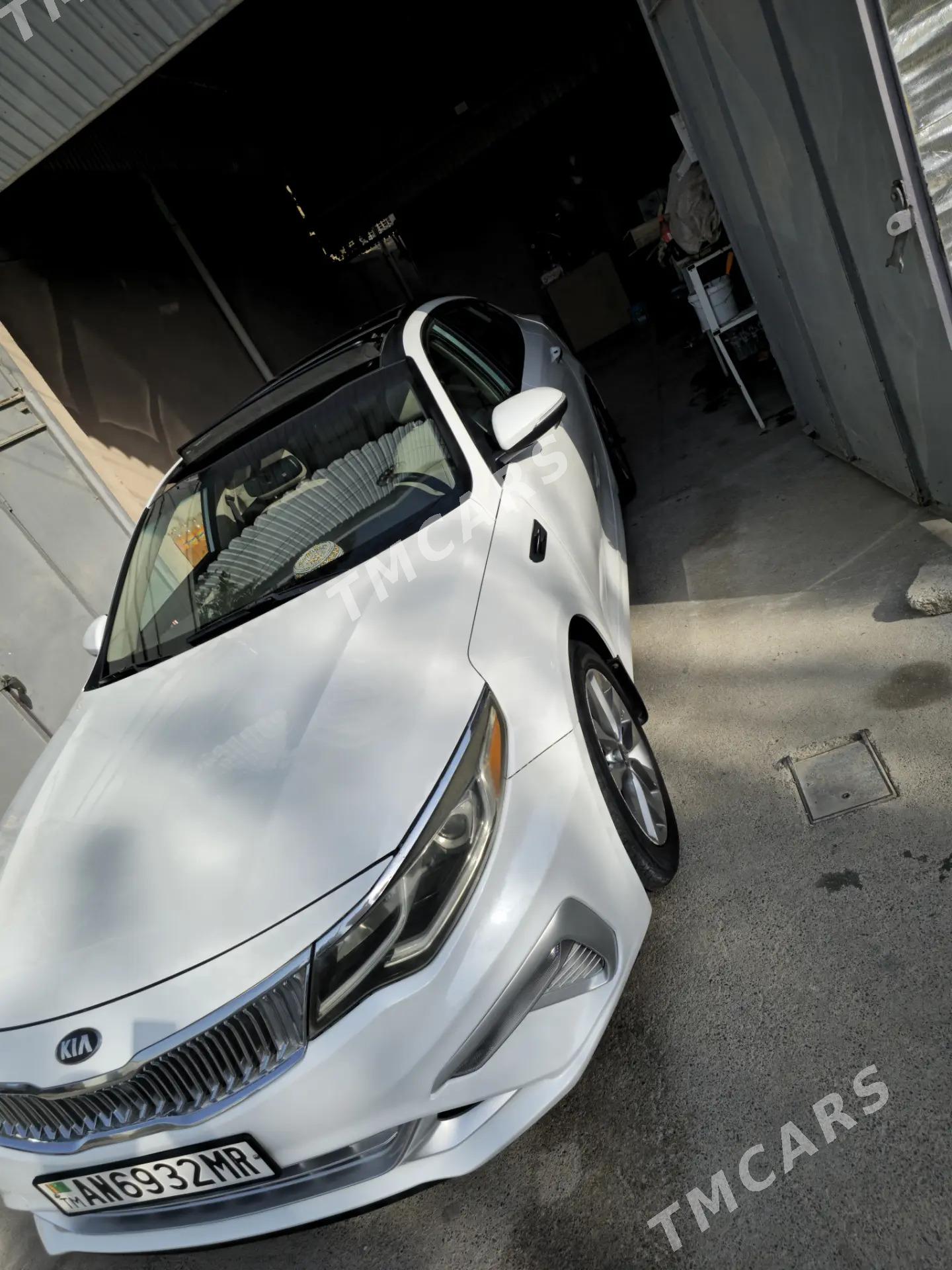 Kia Optima 2016 - 220 000 TMT - Мары - img 3