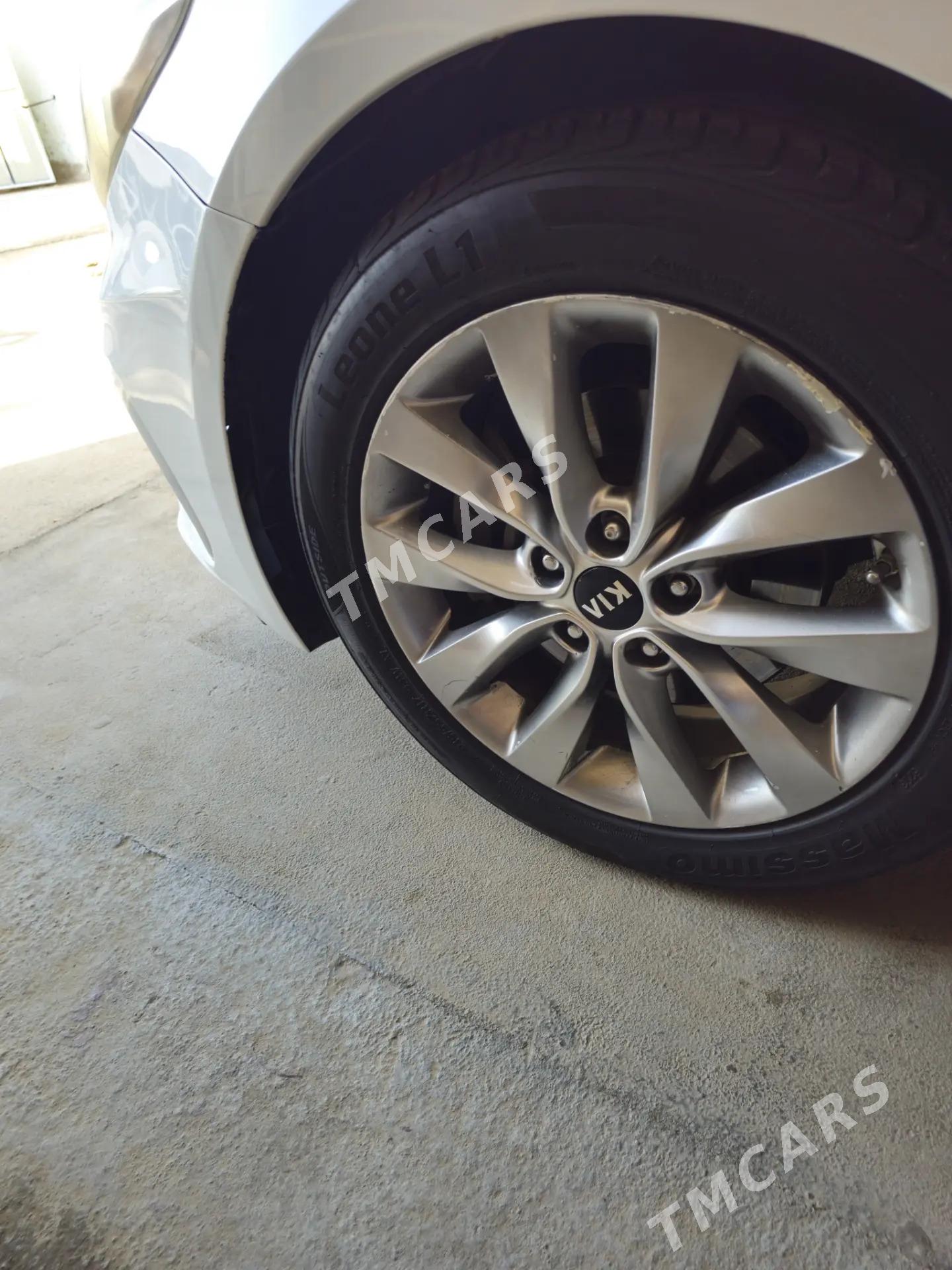 Kia Optima 2016 - 220 000 TMT - Мары - img 7